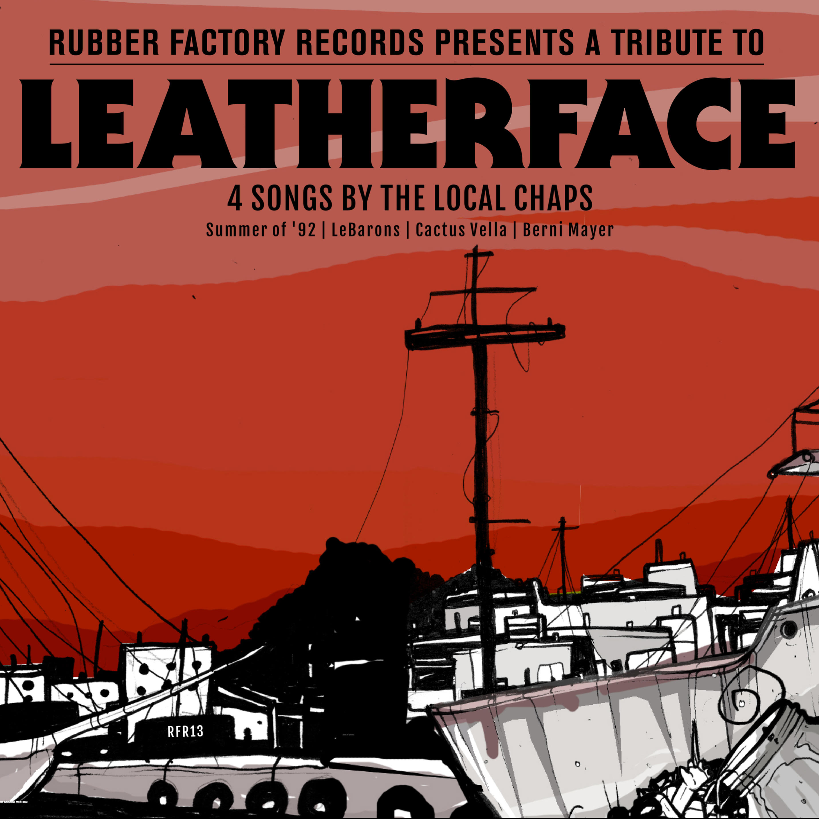 Leatherface Cactus Vella