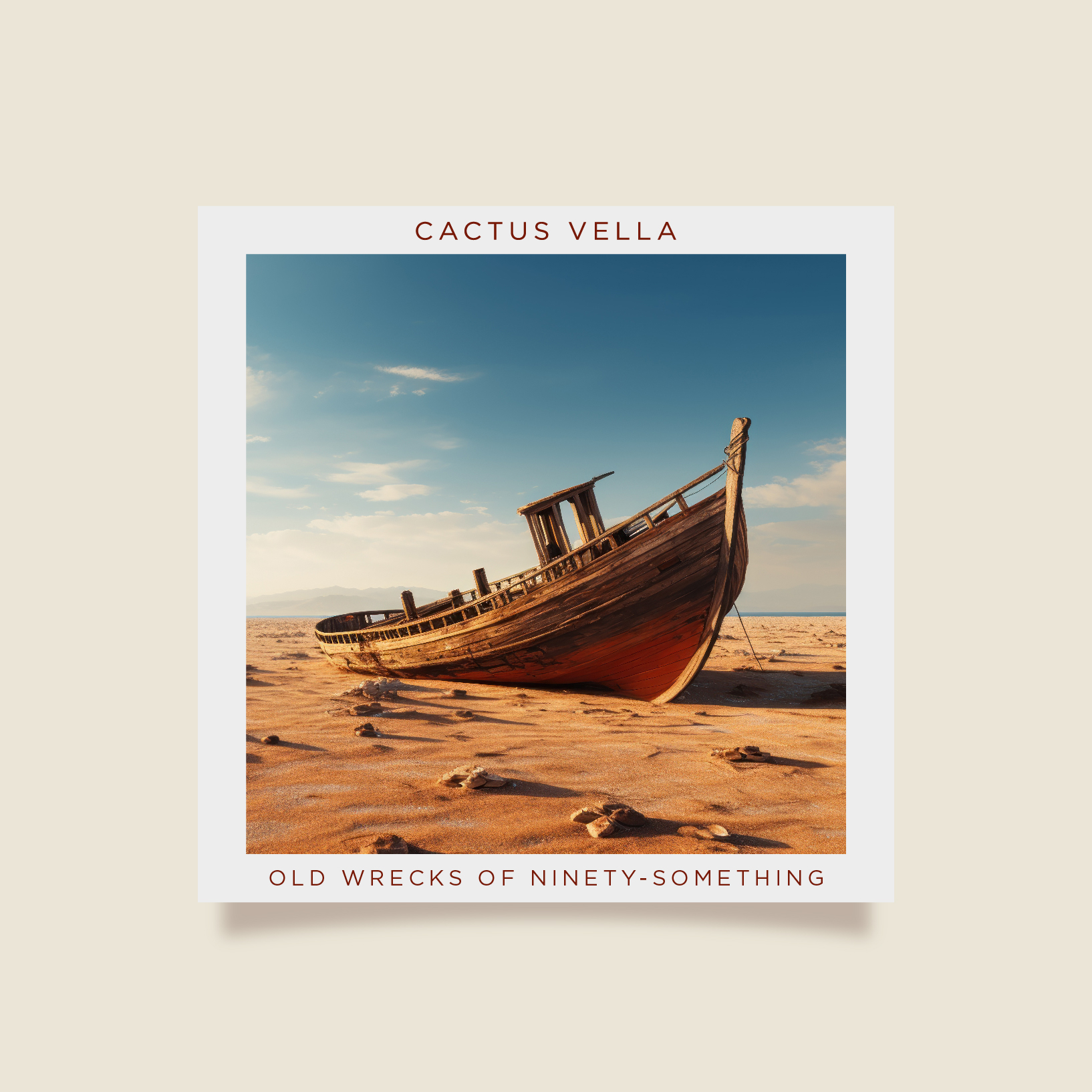 Cactus - Old Wrecks Of Ninety-Something